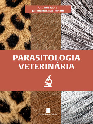 cover image of Parasitologia Veterinária